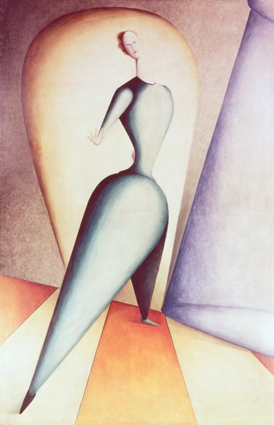 The Dancer, 1922-23 by Oskar Schlemmer
